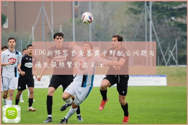EDG新阵容首秀暴露中野配合问题沟通失误频繁引发关注
