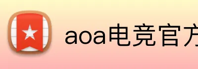 aoa电竞官方 Logo